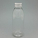 PET Flasche 100ml mit Alu Verschluss Porzellanmalerei Kugelmeier