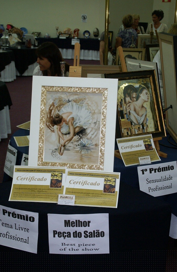 Dreifachgewinn Petra Kugelmeier in Porto Portugal 2011