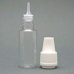 PET Tropfenflasche 10 ml mit Spritzdse