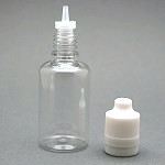 PET Tropfenflasche 30 ml mit Tropfdse