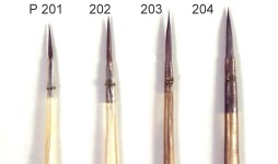 Feine Zeichenpinsel P 200 Porzellanmalerei Kugelmeier