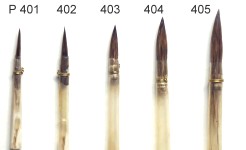 Rosenpinsel P400 Set Porzellanmalerei Kugelmeier