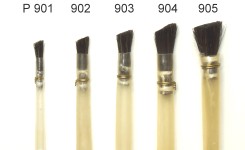 Stubber Pinsel Set P900 Porzellanmalerei Kugelmeier