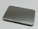 Metalletui als Pinselbox Porzellanmalerei Kugelmeier