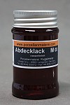 Abdecklack M 08, rot ,wasserloeslich