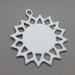 Baumschmuck Stern Porzellan