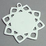 Baumschmuck Stern Porzellan