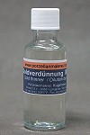 Goldverduennung Porzellanmalerei