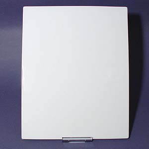 Porzellanplatten weiss