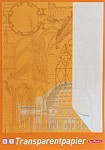 Transparentpapier, 65 g DIN A 4, Wertpapier, Aquarellpinsel