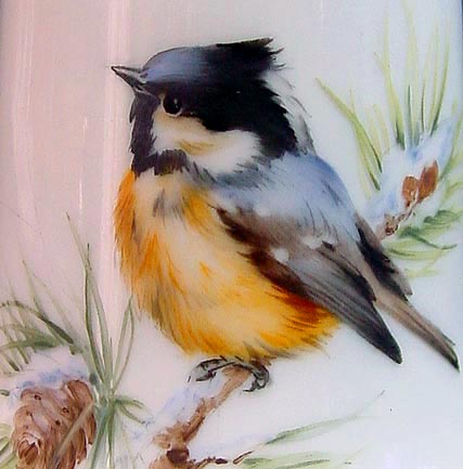 bone chinared bird bell bone chinared bird bell